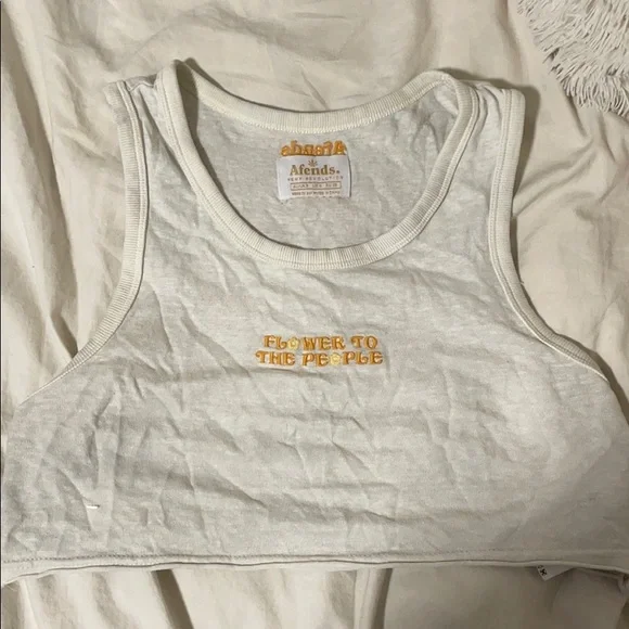 Afends Jasmine Hemp Cut Off - Picture 2 of 3